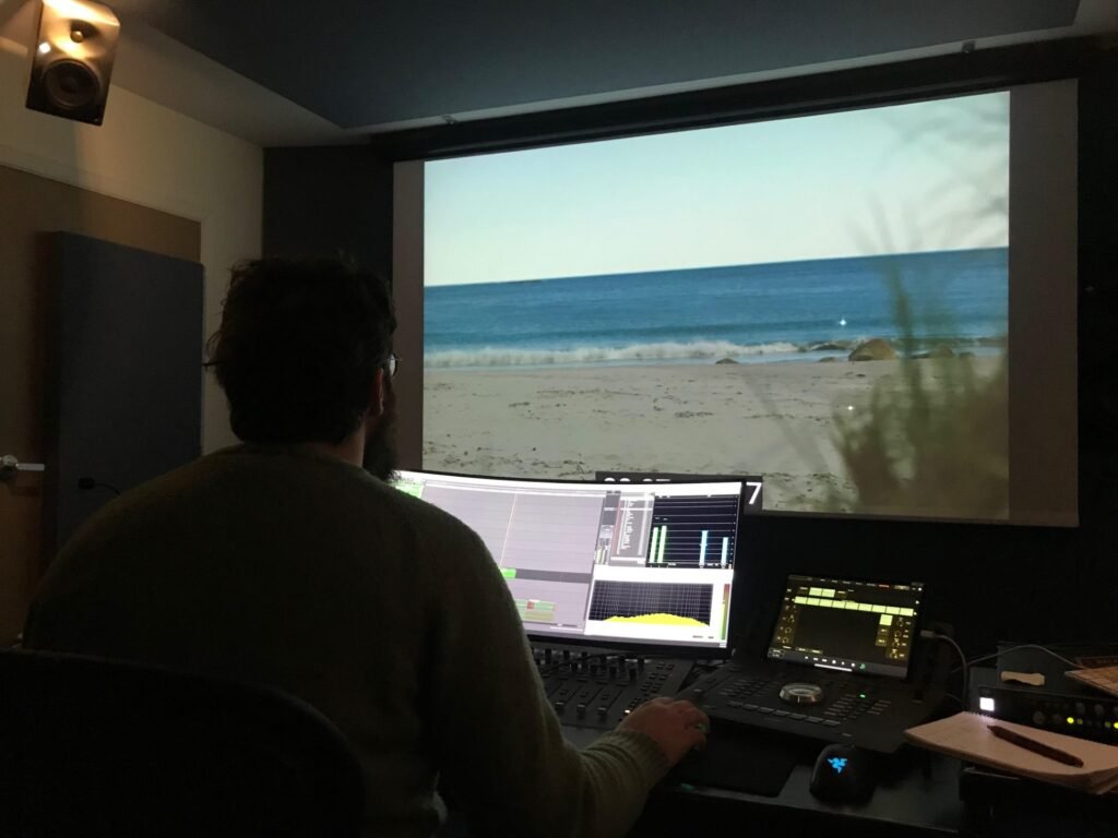 Meeting Dominic Caterina: Perfecting French With Confidence And Perseverance 3 Dominic working on a project